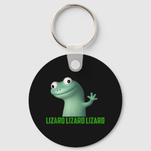 Lizard Meme Lizard Lizard Lizard Funny Graphic  Key Ring