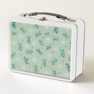 Lizard Metal Lunch Box