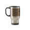 "Lizard on Sand" Realistic Reptile Mug