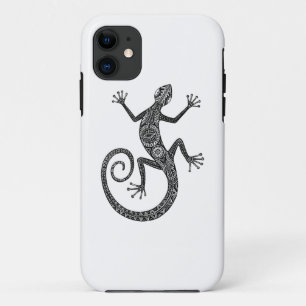 Lizard Or Salamander Doodle iPhone 11 Case