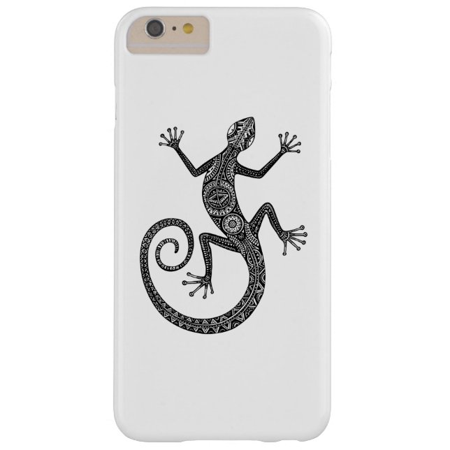 Lizard Or Salamander Doodle Case-Mate iPhone Case (Back)