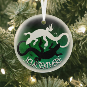 Lizard Ornament Personalised Reptile Decorations