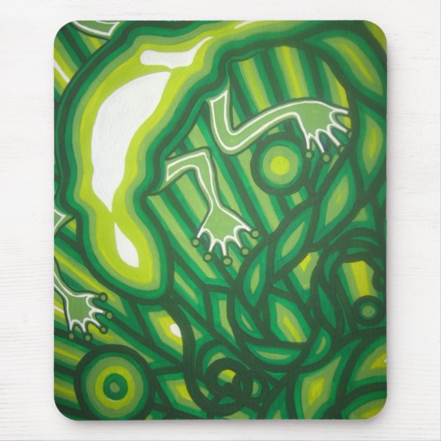 Lizard Pad Mouse Pad (Front)