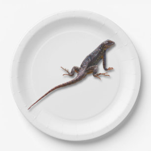 LIZARD PAPER PLATE