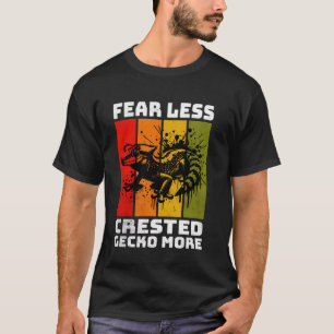 Lizard Pet Reptile Pet Crested Gecko T-Shirt