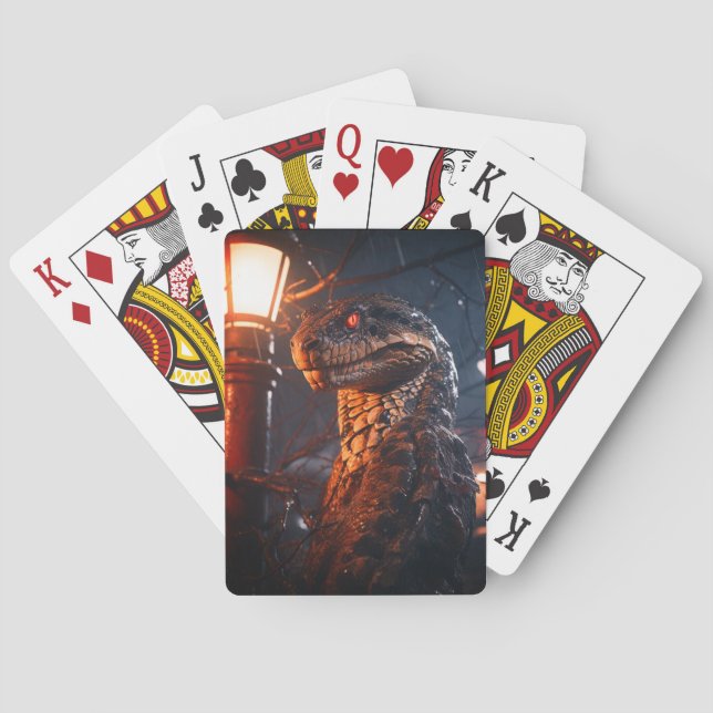Lizard Playing Cards (Back)