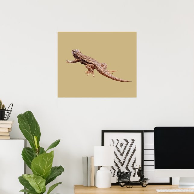 Lizard Poster (Home Office)