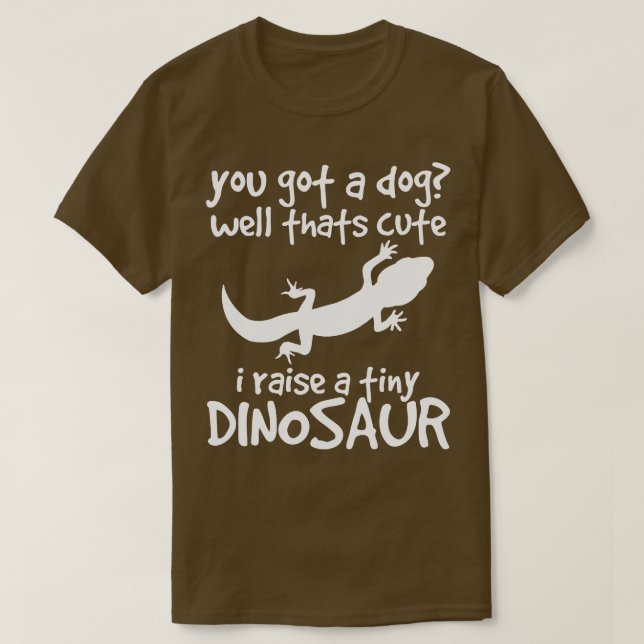 Lizard Reptile T-Shirt (Design Front)