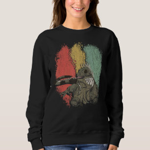 Lizard Reptile Tropical Animal Pet Owner Retro Ig Sweatshirt