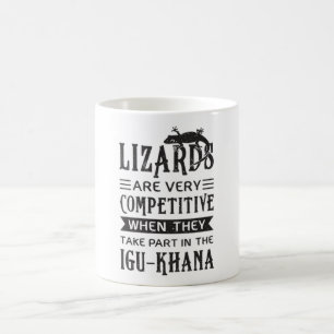 Lizard Reptiles Reptile Gecko Animal Dragon Gift Coffee Mug