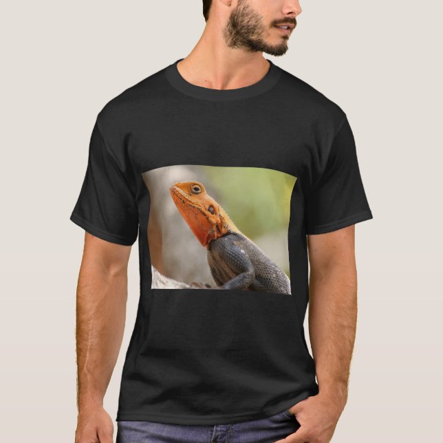 Lizard Scales Reptile T-Shirt (Front)