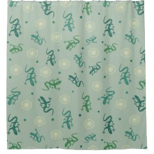 Lizard Shower Curtain
