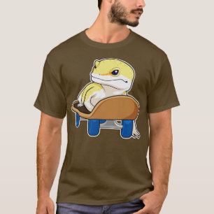 Lizard Skater Skateboard T-Shirt