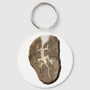 Lizard-stone Key Ring