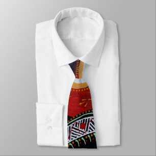 Lizard Sun Aboriginal Tie