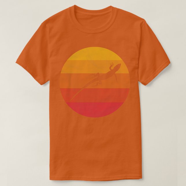Lizard T-Shirt (Design Front)