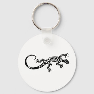 Lizard Tatto Key Ring