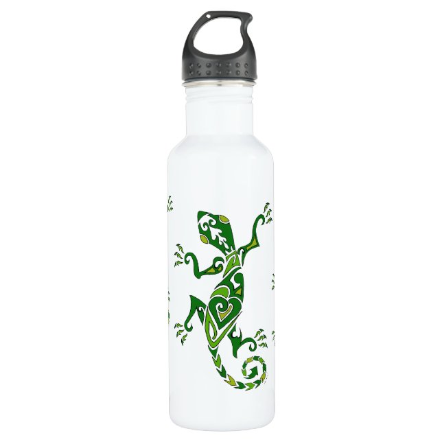 Lizard Tattoo 710 Ml Water Bottle (Front)