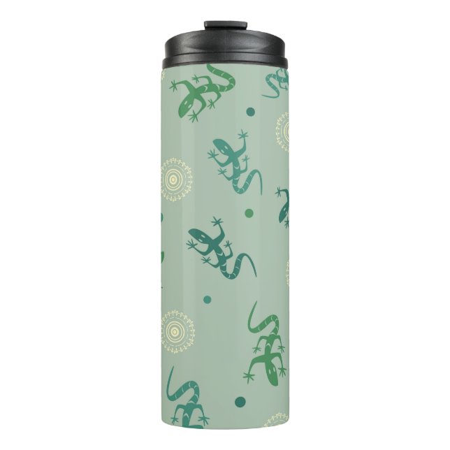 Lizard Thermal Tumbler (Front)