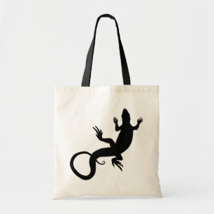 Lizard Tote Bag Lizard Art Small Bag Shopping Bag