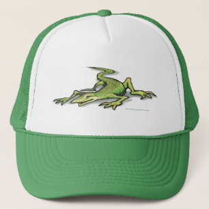 Lizard Trucker Hat