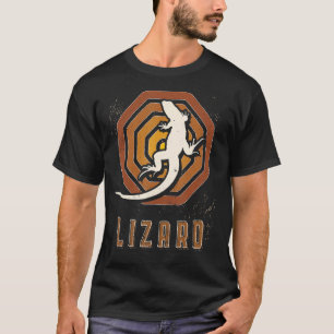 Lizard Vintage Retro Classic Animal Love T-Shirt