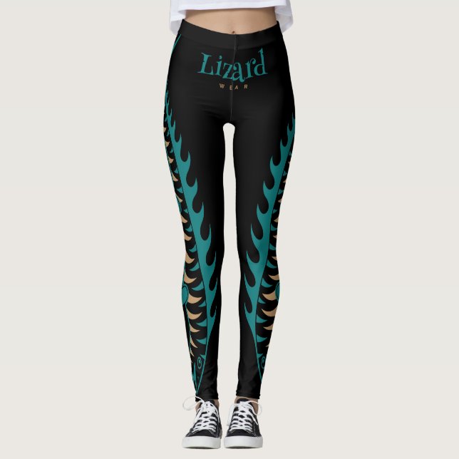 Lizard Wear Leggings (Front)