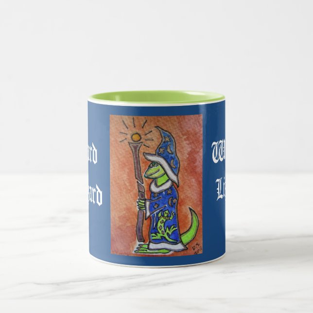 Lizard Wizard Mug (Center)