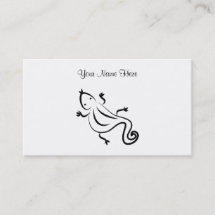 Lizard, Your Name Here Business Card