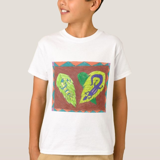 Lizards Child's T-Shirt (Front)