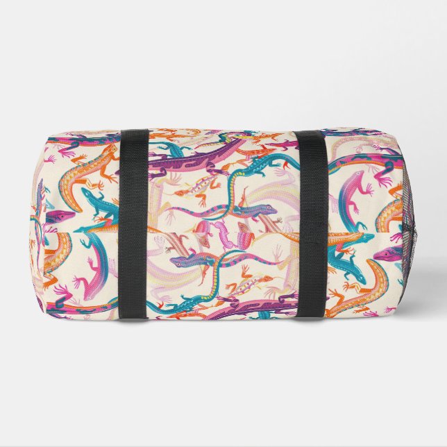 Lizards Duffle Bag (Bottom)