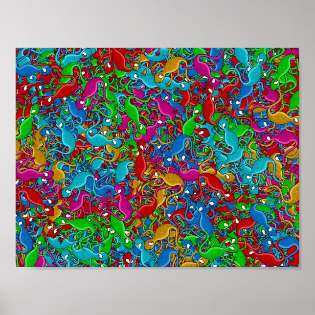 Lizards Poster (Front)