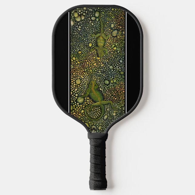 lizzards pickleball paddle (Front)