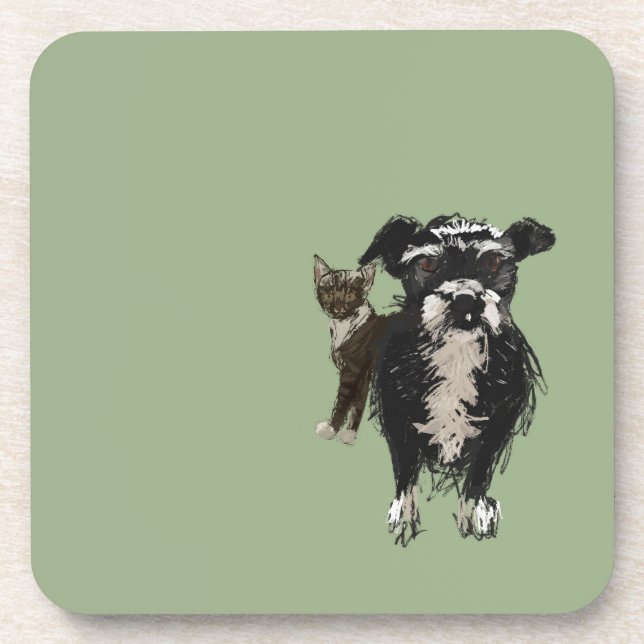 Lizzie 2.0 coaster (Front)