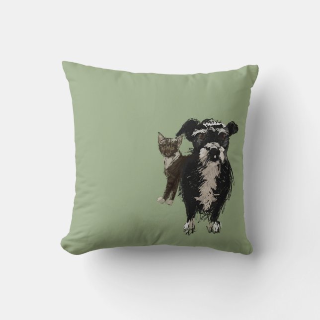 Lizzie 2.0 cushion (Front)