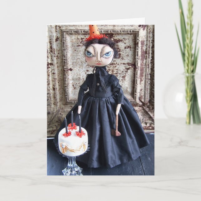 Lizzie Borden Birthday Card (Front)