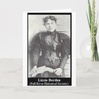 lizzie borden card