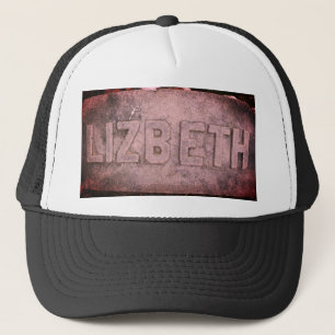 Lizzie Borden Grave Marker - Fall River, MA Trucker Hat