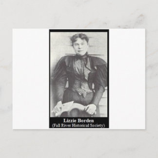 lizzie borden postcard