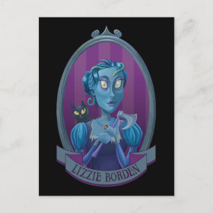 Lizzie Borden Postcard