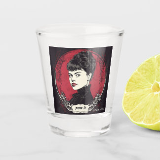 Lizzie Borden - Prove It - No one has yet. Shot Glass