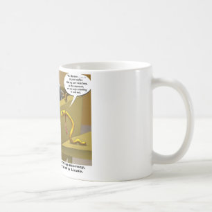 Lizzie Borden Trial Funny Cartoon Gifts Coffee Mug