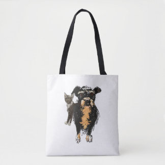 Lizzie&Kitty Tote Bag