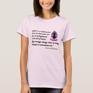 Lizzy Bennet Quote T-Shirt #1