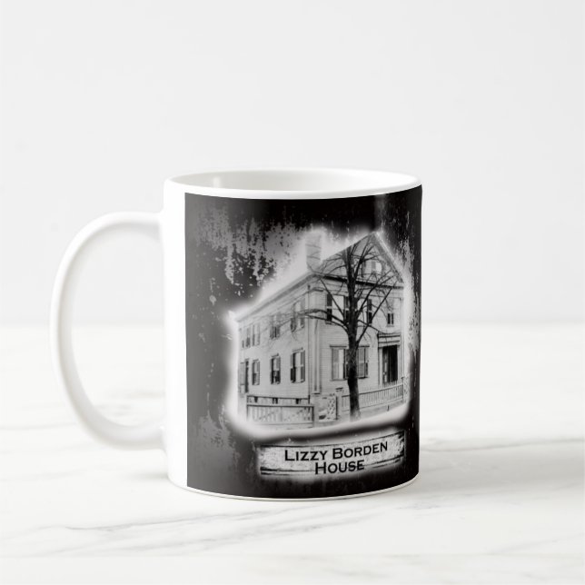 Lizzy Borden House Historical Mug (Left)