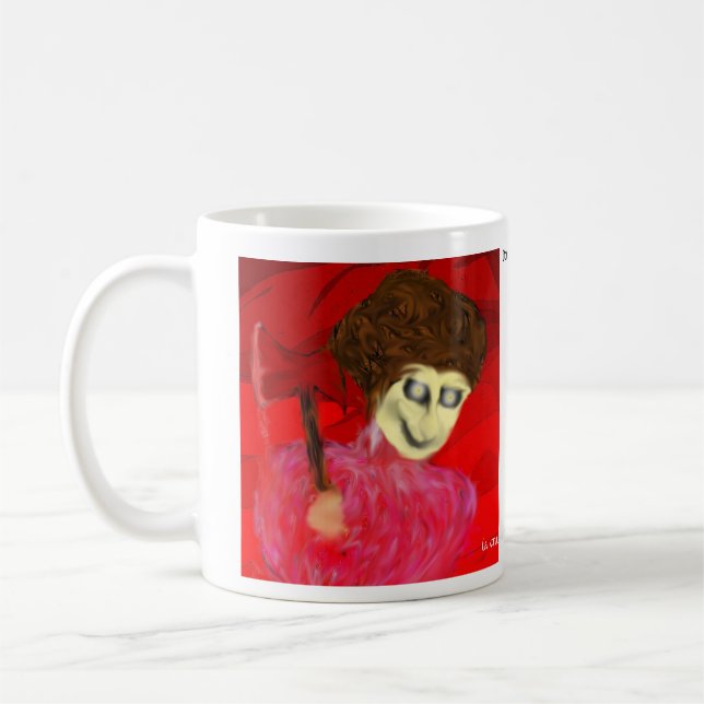Lizzy Borden mug (Left)
