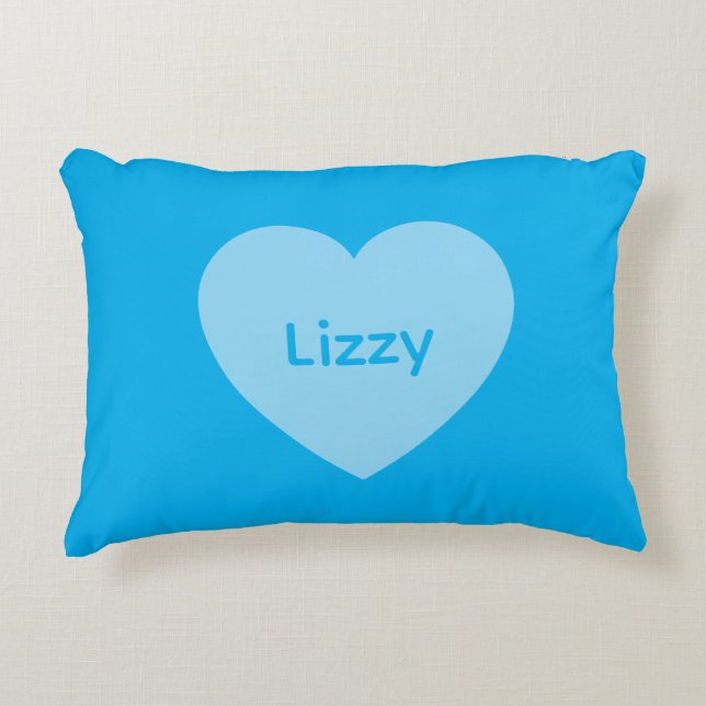 Lizzy Hugs Decorative Cushion (Front)