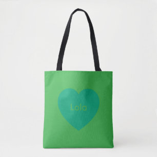 Lizzy Hugs Melon Tote Bag