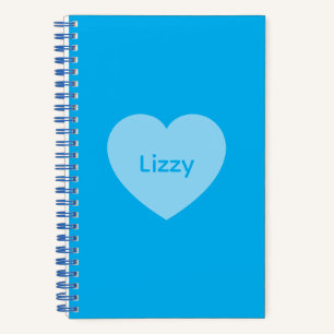 Lizzy Hugs Notebook