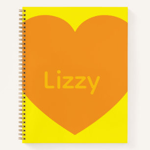 Lizzy Hugs Notebook Diamond